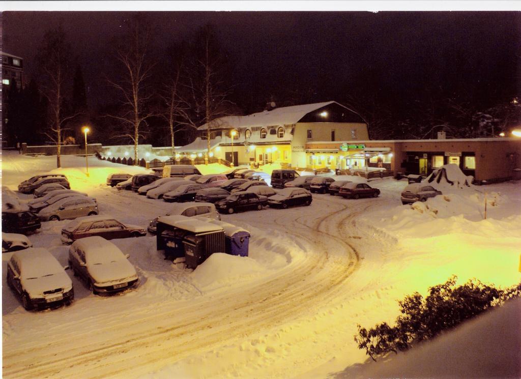 Pension Rybarska Basta Jablonec nad Nisou Exteriör bild