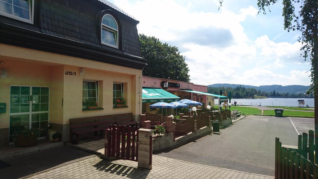 Pension Rybarska Basta Jablonec nad Nisou Exteriör bild
