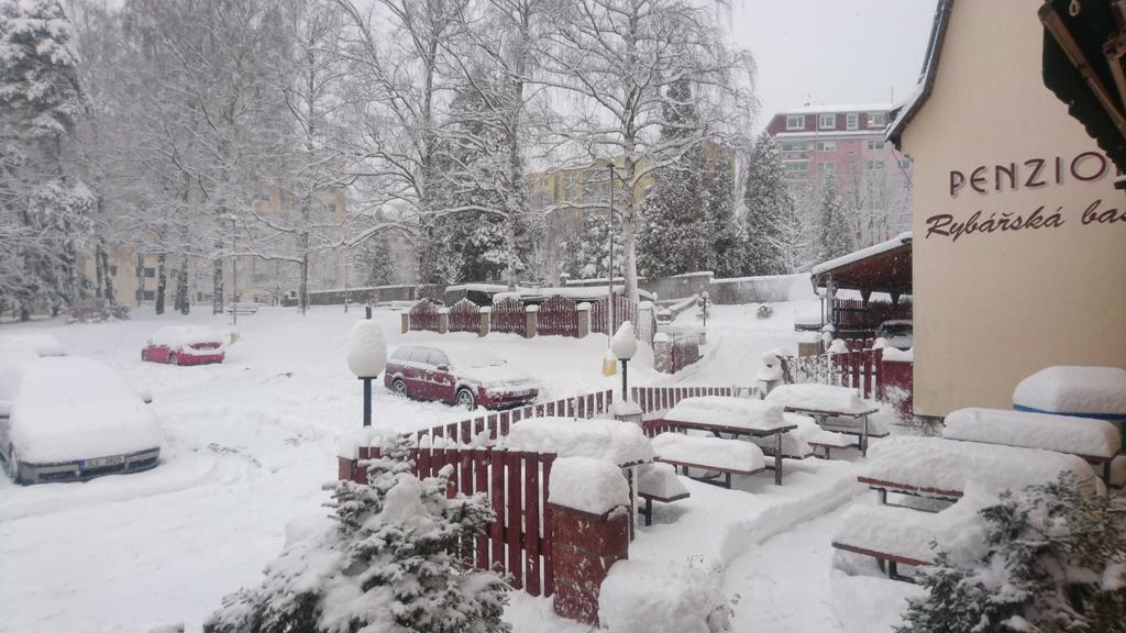 Pension Rybarska Basta Jablonec nad Nisou Exteriör bild