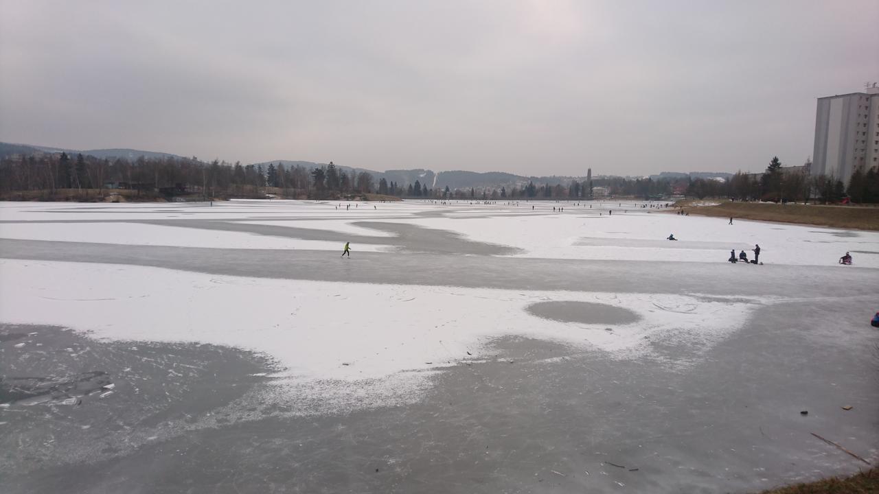 Pension Rybarska Basta Jablonec nad Nisou Exteriör bild