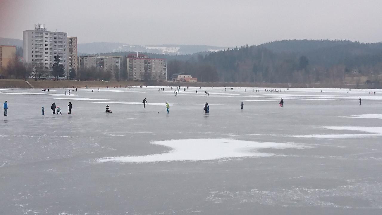 Pension Rybarska Basta Jablonec nad Nisou Exteriör bild